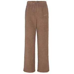 Skims Fleece wide leg sweatpants